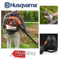 Husqvarna Professional 2-Cycle Gas Backpack Leaf Blower 2-Cycle 434 CFM 251 MPH