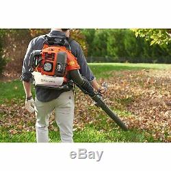 Husqvarna Professional 2-Cycle Gas Backpack Leaf Blower 2-Cycle 434 CFM 251 MPH