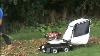Leaf And Branch Cleanup With Gas Chipper Blower Vacuum
