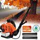 Leaf Backpack 2.3hp 63cc Gas Powered Epa Debris Blower 2stroke Withpadded Harness