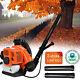 Leaf Backpack 3.2hp 52cc Gas Powered Epa Debris Blowers 2stroke Withpadded Harness