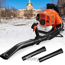 Leaf Backpack 3.2HP 52CC Gas Powered EPA Debris Blowers 2Stroke withPadded Harness