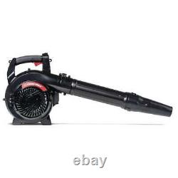 Leaf Blower 2 Cycle Full Crank Engine Gas Vacuum Kit Included Variable Speed
