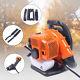 Leaf Blower 2-strokes Grass Lawn Blower Backpack Gas-powered Blower With Tube