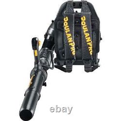 Leaf Blower Cordless 2-Cycle 48cc Gas Powered Backpack with Cruise Control Yard