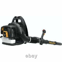 Leaf Blower Cordless 2-Cycle 48cc Gas Powered Backpack with Cruise Control Yard