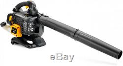 Leaf Blower Gas 200 MPH 470 CFM 26cc 2-Cycle Handheld Trigger-Operated Control