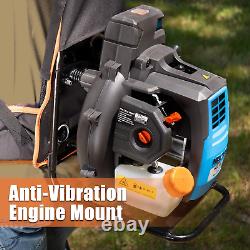Leaf Blower Gas-Powered with Electric Start 31Cc 2-Cycle Engine, 470CFM, 175MPH