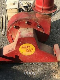 Leaf Blower Giant Blow- W model with Aluminum blade