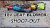 Leaf Blower Shootout