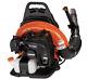 Leaf Blower Tube Throttle Included Gas Backpack 2 Cycle 233 Mph 651 Cfm 63 3cc