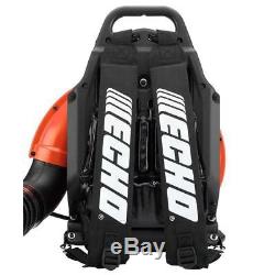 Leaf Blower Tube Throttle Included Gas Backpack 2 Cycle 233 Mph 651 Cfm 63 3Cc