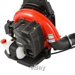 Leaf Blower Tube Throttle Included Gas Backpack 2 Cycle 233 Mph 651 Cfm 63 3Cc