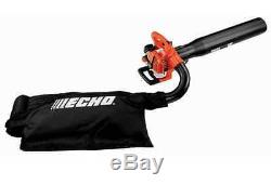 Leaf Blower Vacuum Shredder Gas Clearing Mulching Yard Tool Kit 165 MPH 391 CFM