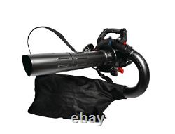 Leaf Blower with Vacuum Kit 205 MPH 450 CFM 27cc 2-Cycle Full-Crank Engine Gas