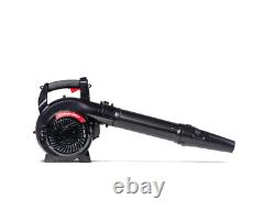 Leaf Blower with Vacuum Kit 205 MPH 450 CFM 27cc 2-Cycle Full-Crank Engine Gas
