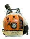 (ma5) Stihl Br 600 Commercial Gas Powered Backpack Leaf Blower