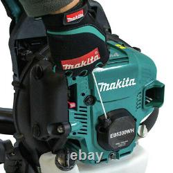 Makita 52.5 cc MM4 Stroke Engine Hip Throttle Backpack Blower EB5300WH New