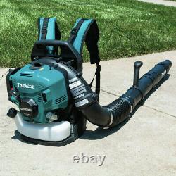 Makita 52.5 cc MM4 Stroke Engine Hip Throttle Backpack Blower EB5300WH New