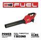 Milwaukee 18v Leaf Blower M18 Fuel 450-cfm Cordless Handheld 2724-20 (tool Only)