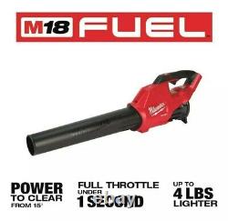 Milwaukee 18V Leaf Blower M18 FUEL 450-CFM Cordless Handheld 2724-20 (Tool Only)