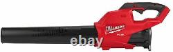 Milwaukee 2724-20 M18 18 Volt Cordless Hand Held Leaf Blower Bare Tool Only