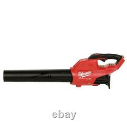 Milwaukee Cordless Leaf Blower 120 MPH 450 CFM Lock-On Button (Tool-Only)