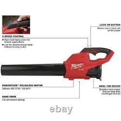 Milwaukee M18 FUEL Leaf Blower 2724-20 (Tool Only) 3yr Wrty 18V Cordless NEW