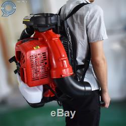 NEW EBZ8500RH 206 MPH 1024 CFM 75.6 cc Gas Backpack Leaf Blower Fits For RedMax