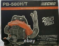 NEW! ECHO 216 MPH 517 CFM 58.2cc Gas 2-Stroke Cycle Backpack Leaf Blower