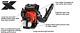 New Echo Pb-8010h Pb8010h 79.9cc Backpack Blower With Hip Mounted Throttle