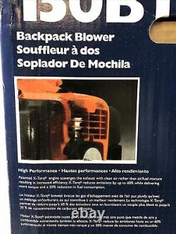 NEW Husqvarna 150BT 50-cc 2-Cycle 251-MPH 692-CFM Gas Backpack Leaf Blower