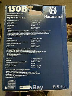 NEW Husqvarna 150BT 50-cc 2-Cycle Gas Backpack Leaf Blower