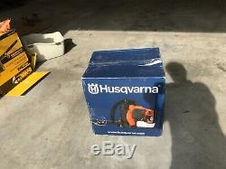 NEW Husqvarna 350BT 50cc 2 Cycle Gas Powered Leaf Grass Backpack Blower 180 Mph
