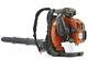 New Husqvarna 570bts 2-cycle Professional Gas Backpack Leaf Blower