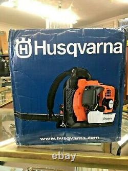 NEW Husqvarna Backpack Blower Leaf 350BT 2-Cycle Gas Powered Variable Speed