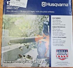 NEW SEALED Husqvarna 125B Handheld Leaf Blower 2 Stroke Gas Powered Variable
