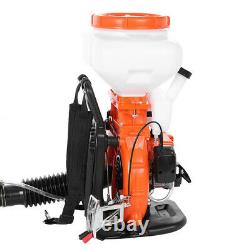NEW With3.5 Gallon Tank 65cc 2Stroke Gas Backpack Leaf Blower Fogger Blower Duster