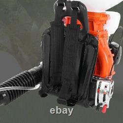 NEW With3.5 Gallon Tank 65cc 2Stroke Gas Backpack Leaf Blower Fogger Blower Duster