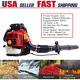 New 2-stroke Gas Backpack Leaf Blower 80cc Gas Powered Backpack Snow Blower