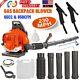 New 850cfm 65cc 2-cycle Commercial Backpack Gas Leaf Blower Gasoline Snow Blower