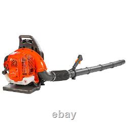 New 850CFM 65CC 2-Cycle Commercial Backpack Gas Leaf Blower Gasoline Snow Blower