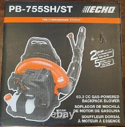 New Echo Pb-755sh/st Backpack Gas Leaf Blower Pb755st 233 Mph 2 Stroke 63.3cc 73