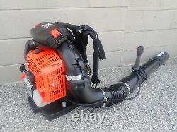 New Echo Pb-8010t Leaf Blower, Most Powerful In The Industry! Tube Throttle