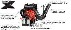 New Echo Pb-8010t Leaf Blower, Most Powerful In The Industry! Tube Throttle