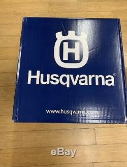 New Husqvarna 570BTS 2cyc Professional Gas Backpack Leaf Blower