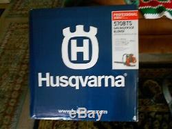 New Husqvarna 570BTS 66.6cc 2-Cycle Gas Backpack Leaf Blower 236 MPH 972 CFM