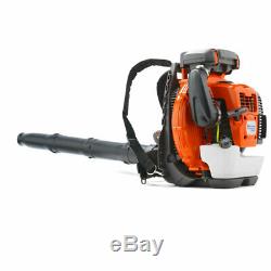 New Husqvarna 580BTS 75.6cc Gas Powered 2 Cycle Backpack Leaf Blower 208 MPH
