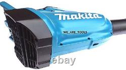 New Makita XBU02 Cordless Brushless 36V 120 MPH Blower X2 18V LXT Leaf Yard