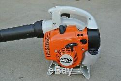 New Stihl Bg56c Gas Powered Leaf Blower Lawn Blower